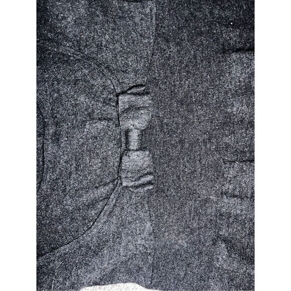 Anthropologie Moth dress sz s Sleeveless Round Neck Dark Academia Monochrome Emo - Picture 3 of 4